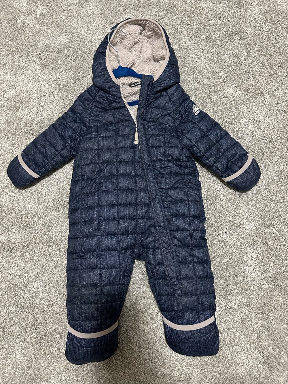 Snozu baby snowsuit